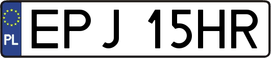 EPJ15HR