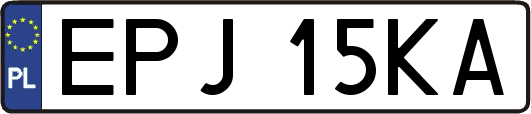 EPJ15KA