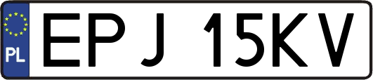 EPJ15KV