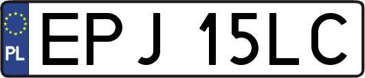 EPJ15LC