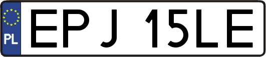 EPJ15LE