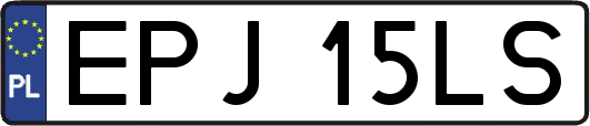 EPJ15LS