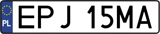 EPJ15MA