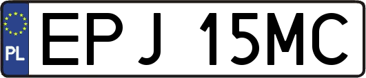 EPJ15MC