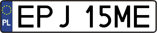 EPJ15ME