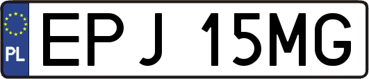 EPJ15MG