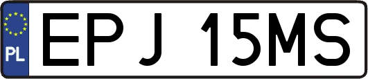 EPJ15MS