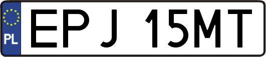 EPJ15MT