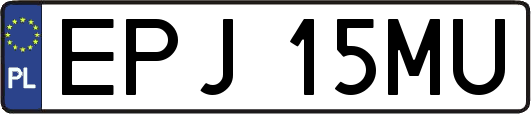 EPJ15MU