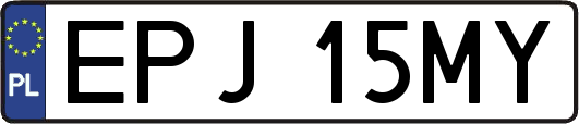 EPJ15MY