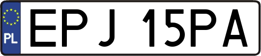 EPJ15PA
