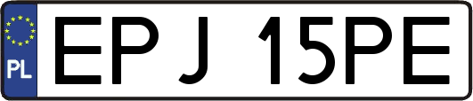 EPJ15PE