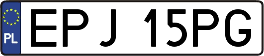 EPJ15PG