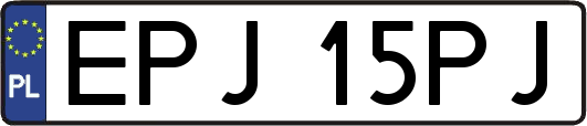 EPJ15PJ