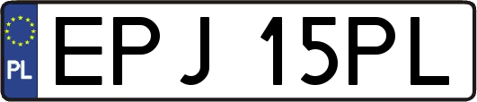 EPJ15PL