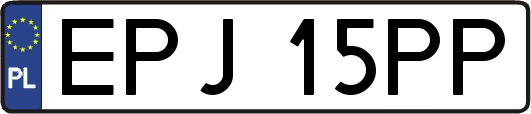 EPJ15PP