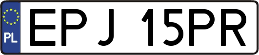 EPJ15PR