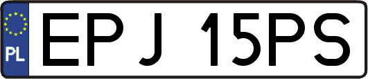 EPJ15PS