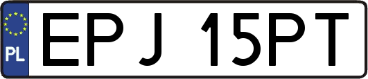 EPJ15PT