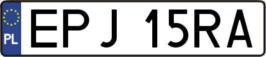 EPJ15RA