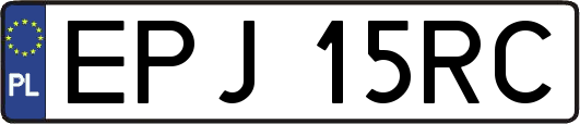EPJ15RC