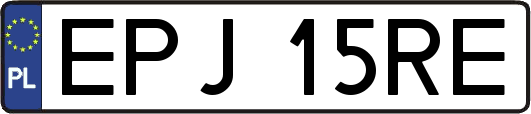 EPJ15RE