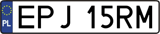 EPJ15RM