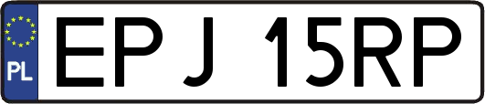 EPJ15RP