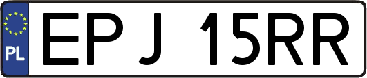 EPJ15RR