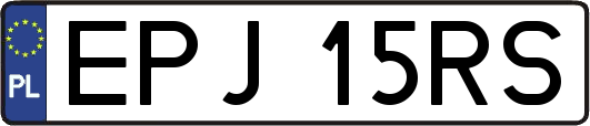 EPJ15RS