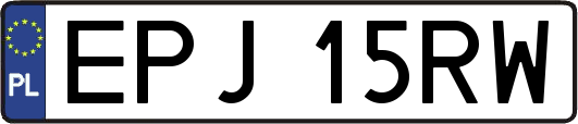 EPJ15RW