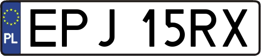 EPJ15RX