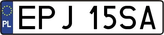 EPJ15SA