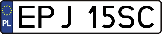 EPJ15SC