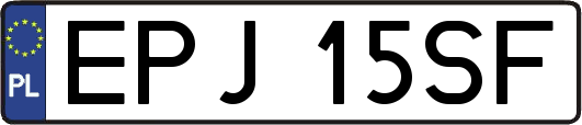 EPJ15SF