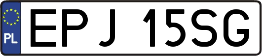 EPJ15SG