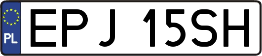 EPJ15SH