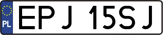 EPJ15SJ