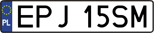 EPJ15SM