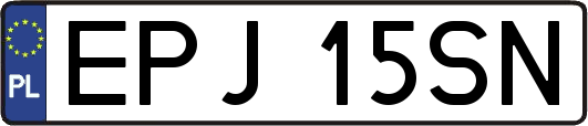 EPJ15SN