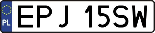EPJ15SW
