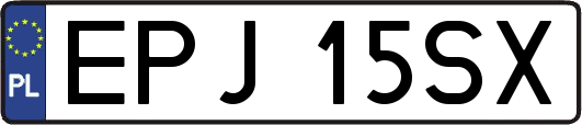 EPJ15SX
