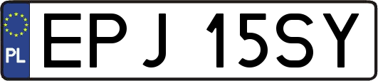 EPJ15SY