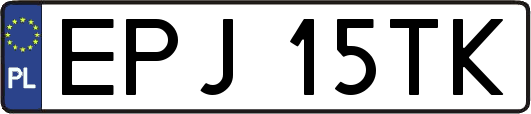 EPJ15TK