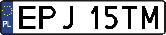 EPJ15TM