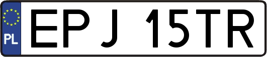 EPJ15TR