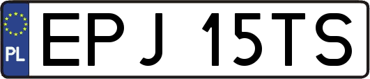 EPJ15TS