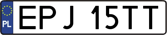 EPJ15TT