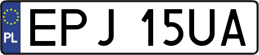 EPJ15UA