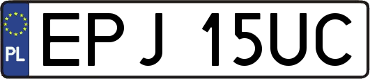 EPJ15UC